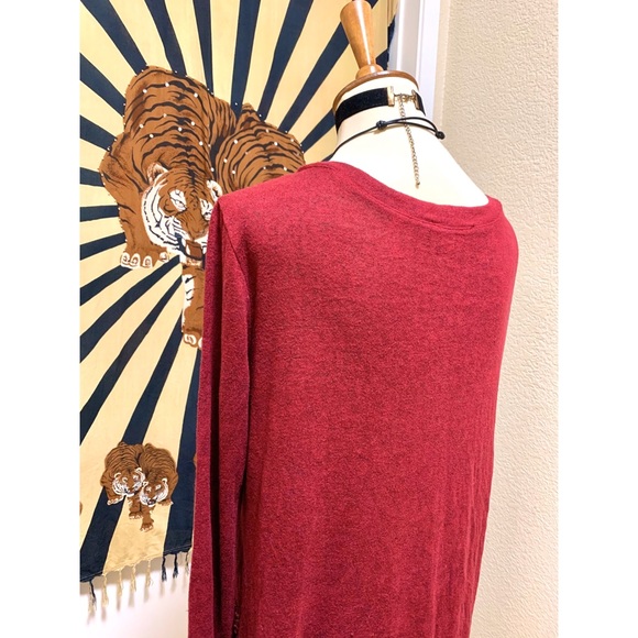 π Stylish lace knit top - Picture 6 of 8